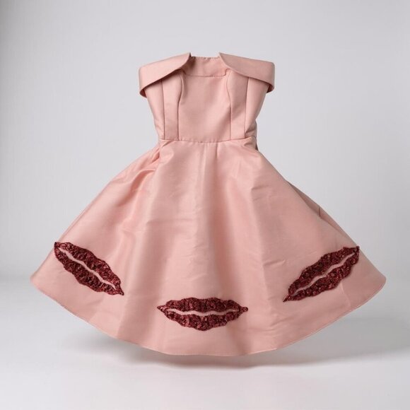 Sachin & Babi Levent Dress Rose Pink twill Midi Dress Pink Size 0 - Picture 2 of 16